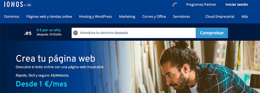 ionos hosting web ionos hosting web