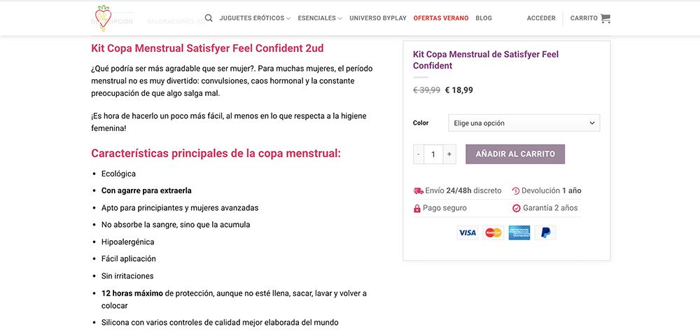 ejemplo ficha de producto byplay