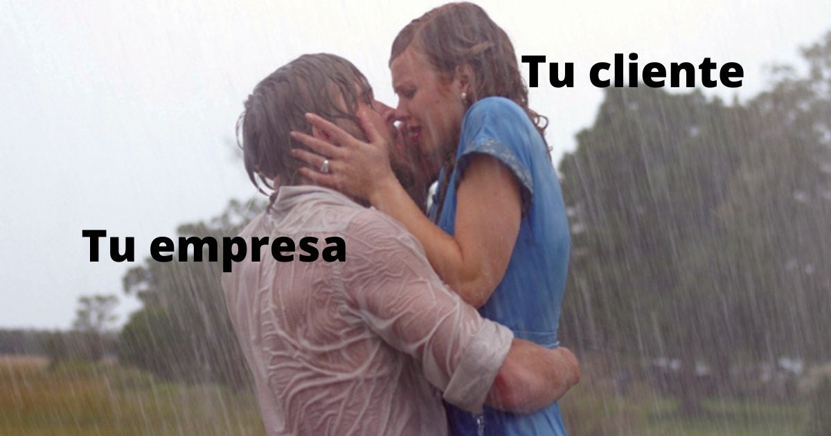 fidelización con amor