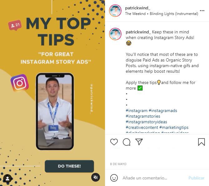 trucos instagram reels portada