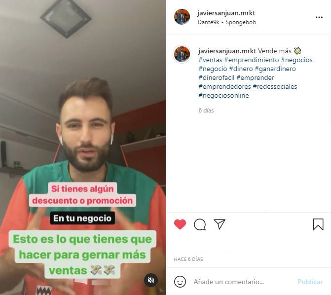 trucos instagram reels primeros segundos