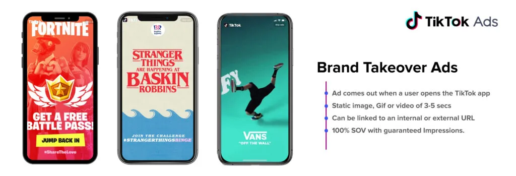 tiktok ads brand takeover