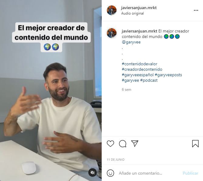 trucos instagram reels transmite energia