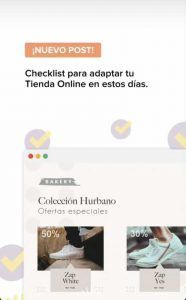 ejemplo instagram stories doppler