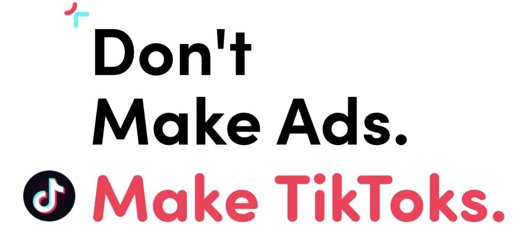 tiktok business tiktokads