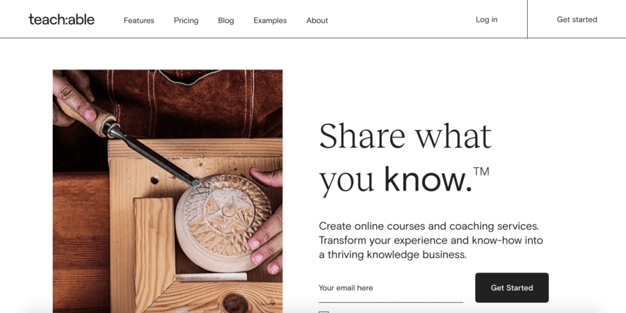 Plataforma Teachable