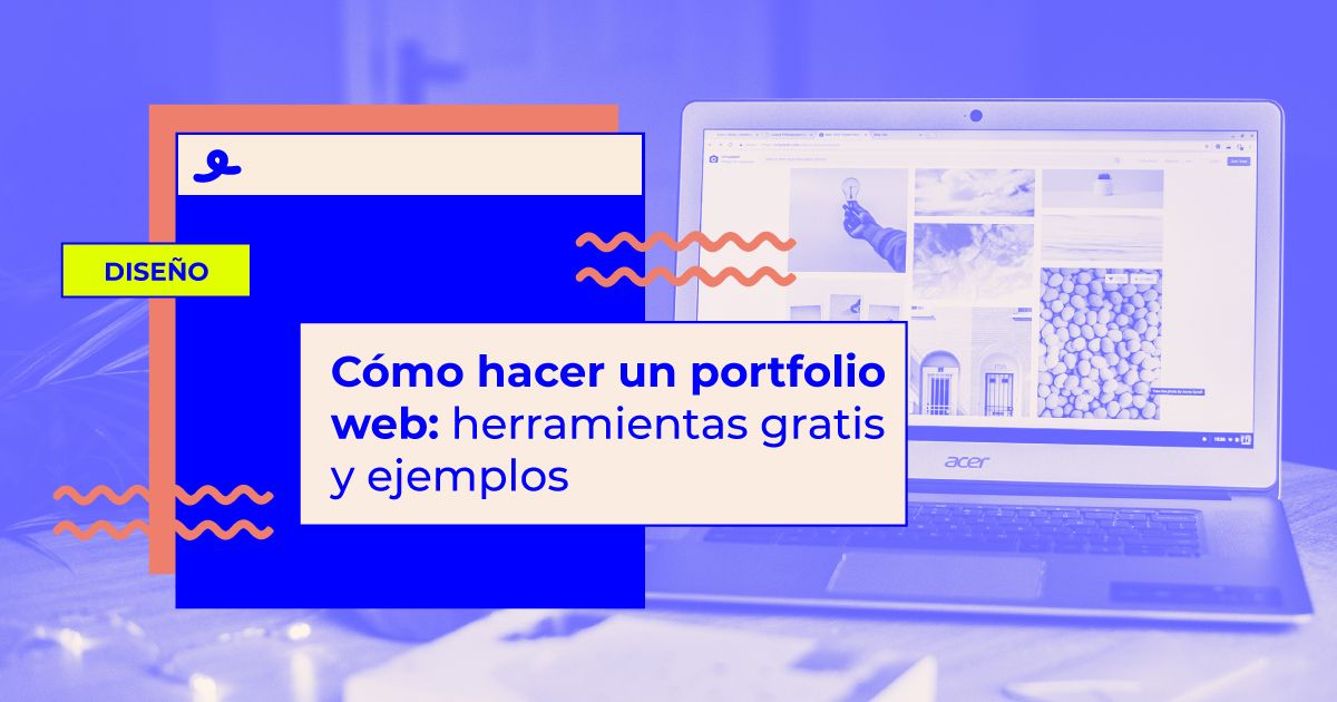 cómo hacer un portfolio web