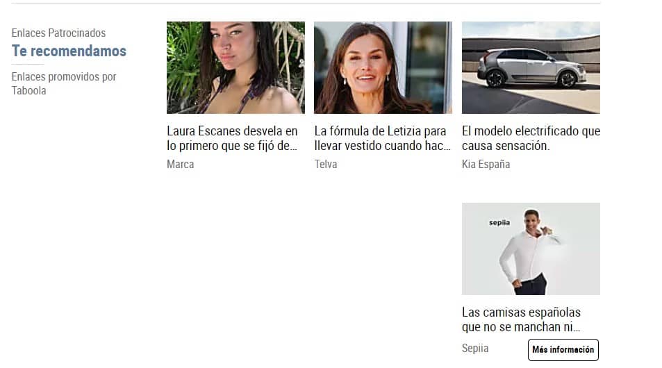 ejemplo anuncio nativo publicidad programatica