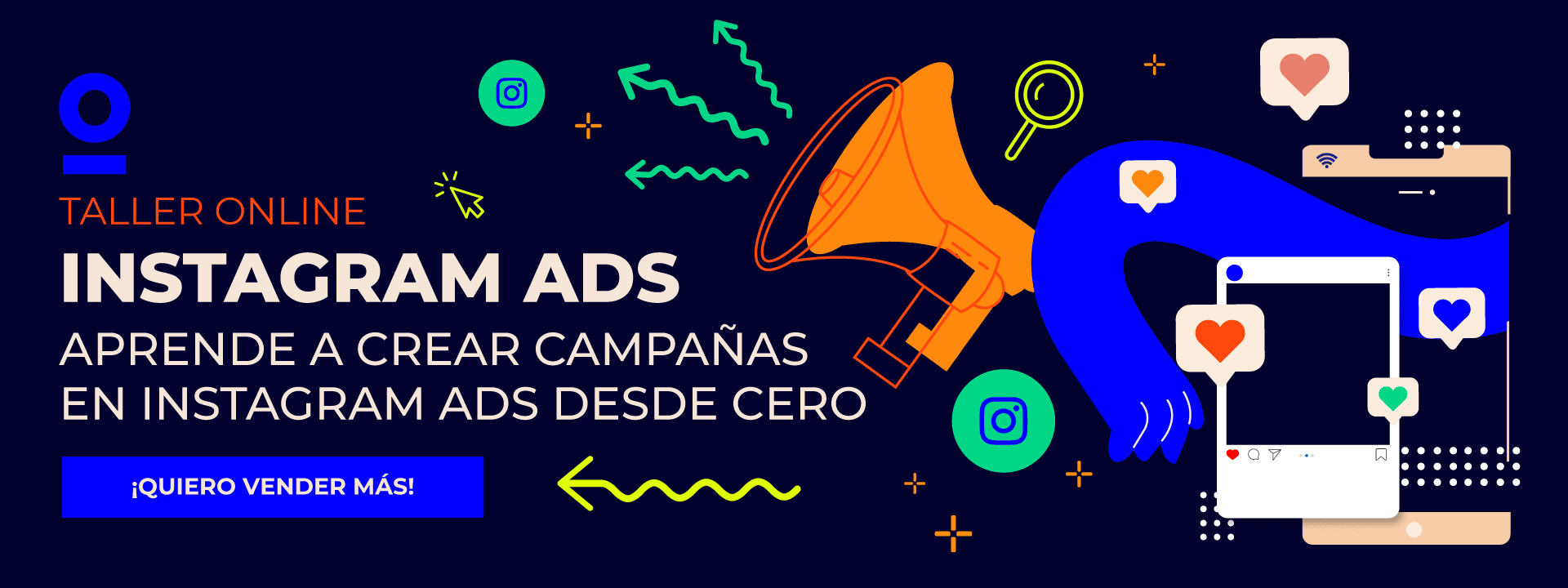 taller instagram ads oink my god