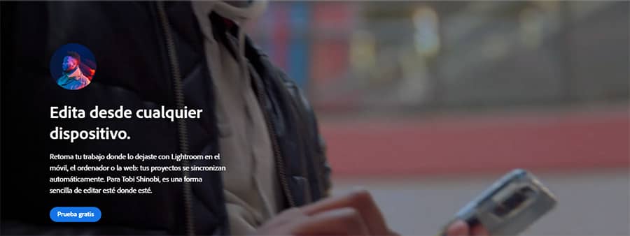 adobe lightroom ejemplo copy cta adobe lightroom ejemplo call to action