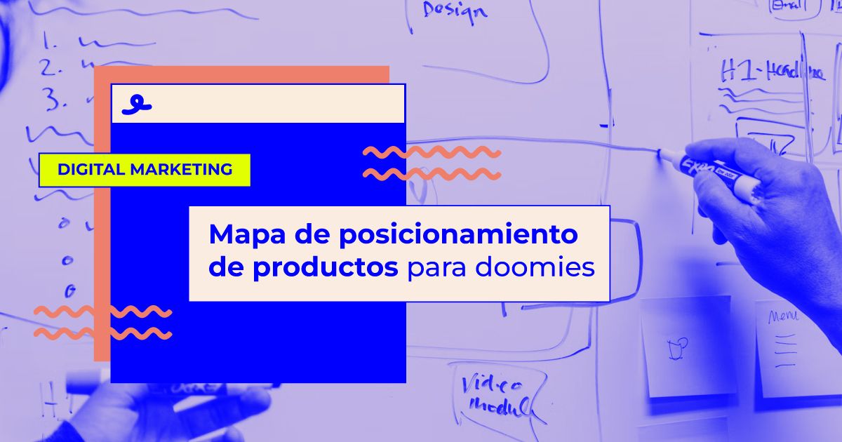 que es el mapa de posicionamiento de productos Mapa de posicionamiento de productos