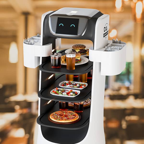 Todo tu negocio conectado con robots Integración con robots gracias a Pikotea