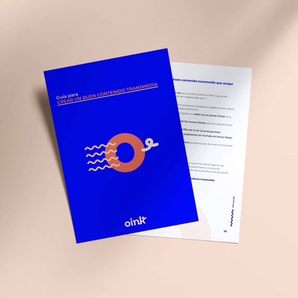 Guía para crear un buen contenido transmedia