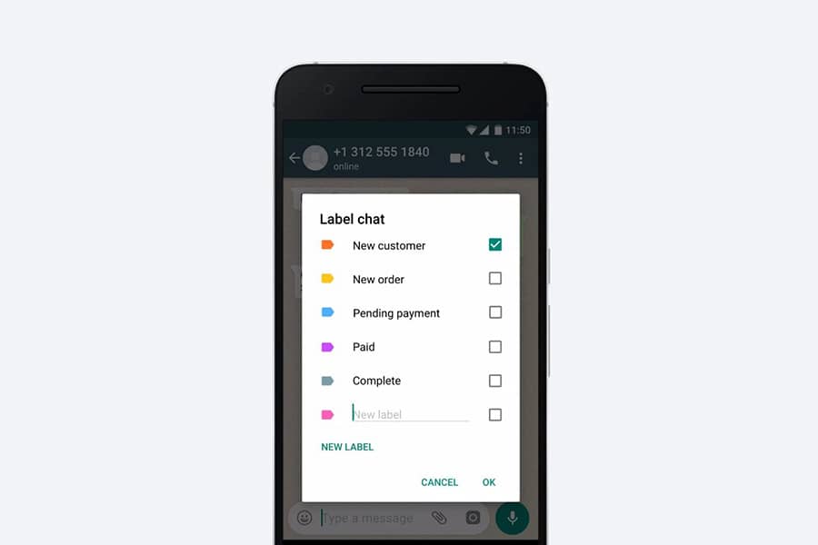 whatsapp business etiquetas whatsapp business etiquetas