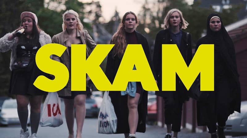 Skam serie contenido transmedia