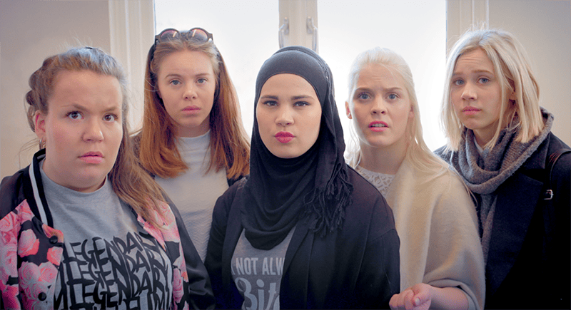 ejemplo Skam contenido transmedia