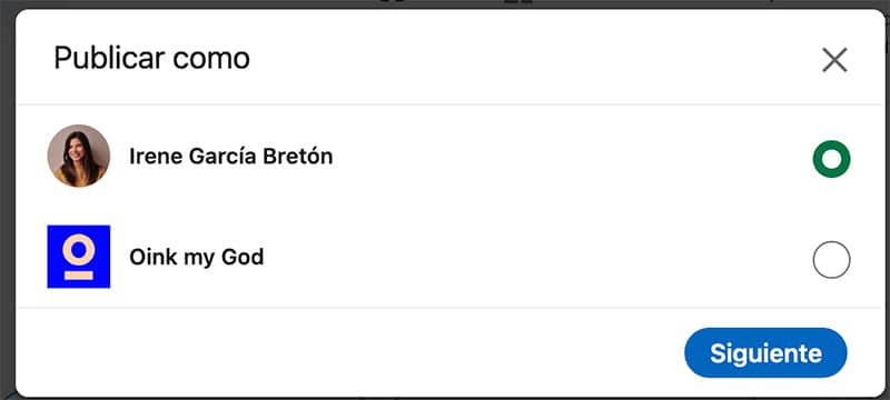linkedin pulse publicar como