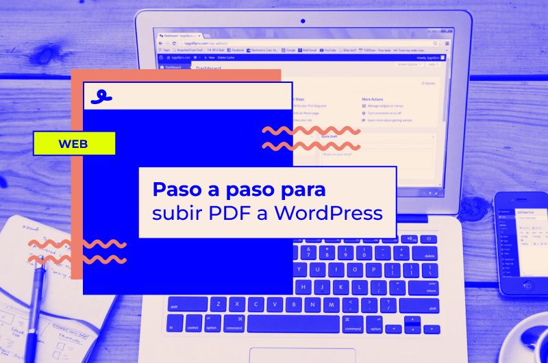 Paso a paso para subir PDF a WordPress