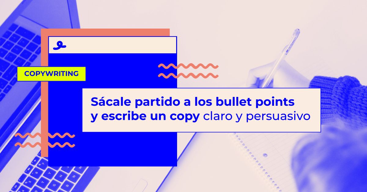 bullet points copywriting