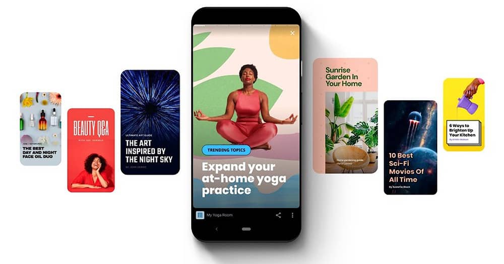 ejemplo web stories google