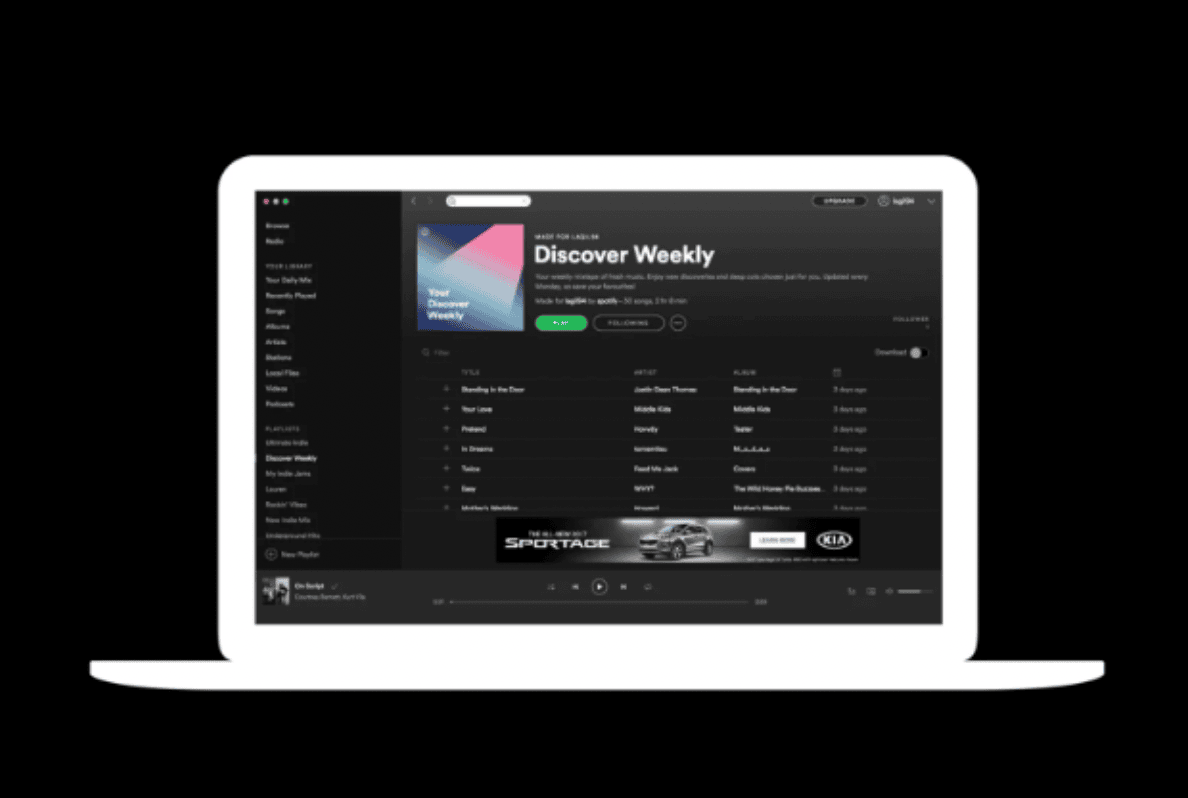 ejemplo anuncio megabanner spotify ads