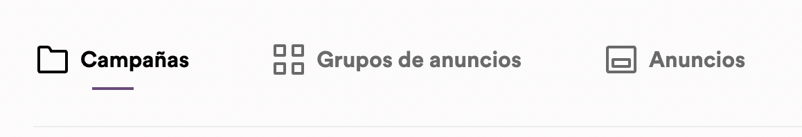 estructura cuenta spotify ad studio