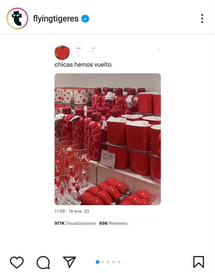 flying tiger user generatd content ejemplo