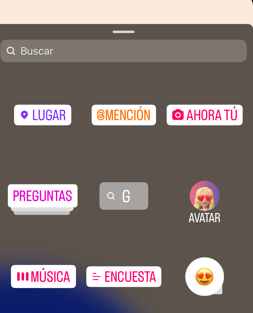 novedades instagram avatares personalizados