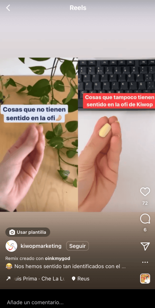 novedades instagram remix reels