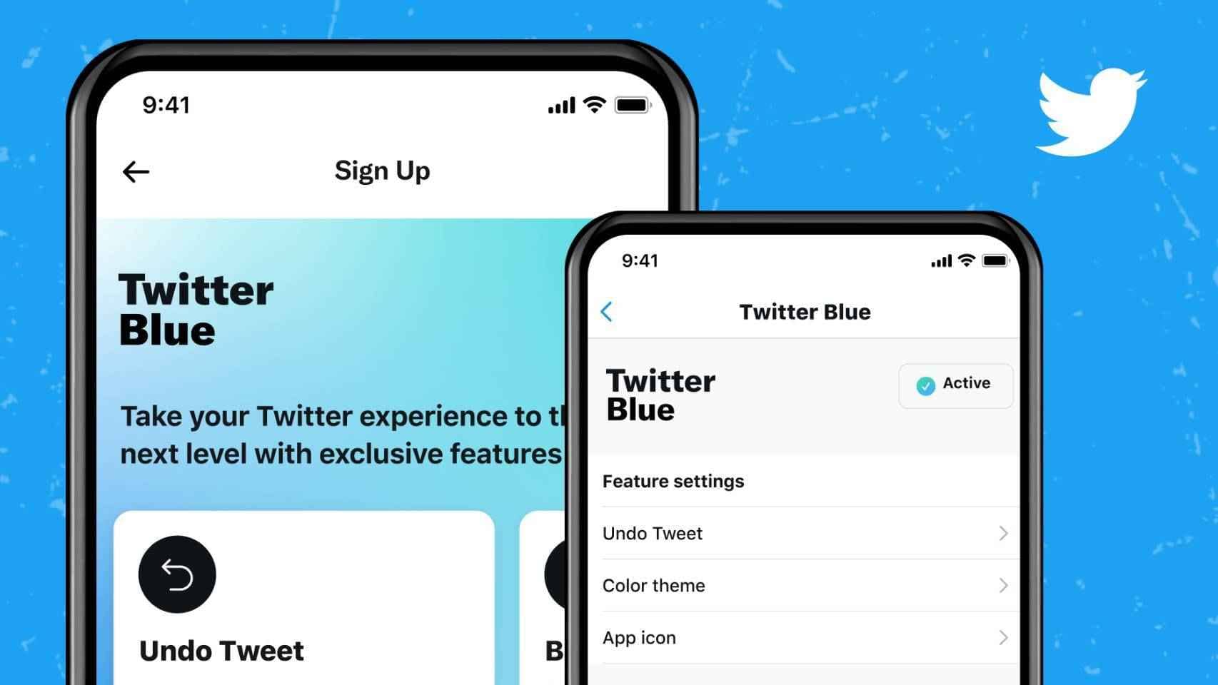 twitter blue