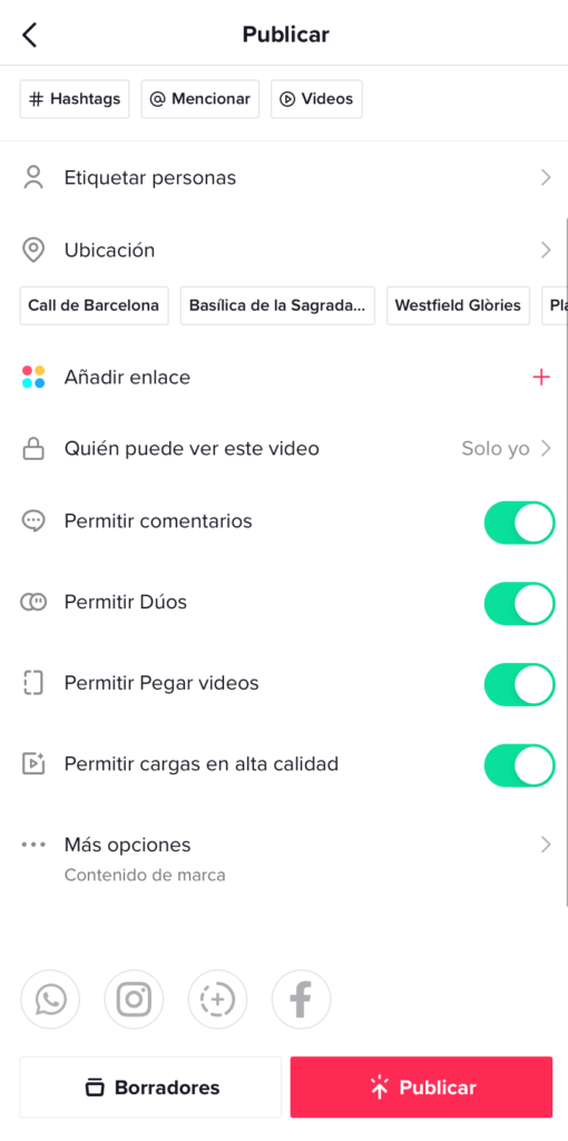 tendencias tiktok