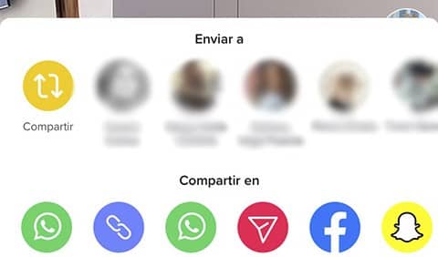 tiktok tendencias repostear compartir video