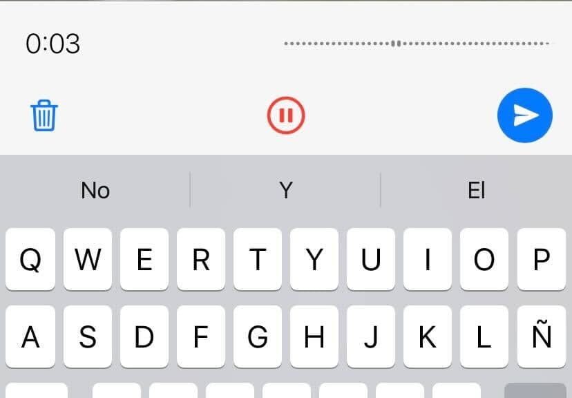 tendencias whatsapp pausar grabacion