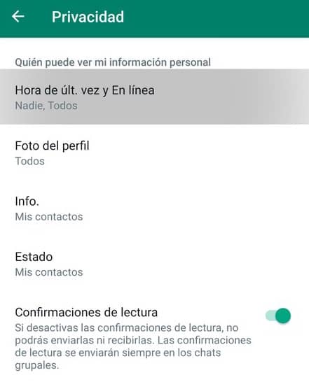 novedades whatsapp privacidad
