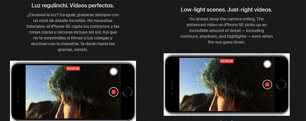 ejemplo iphone transcreacion