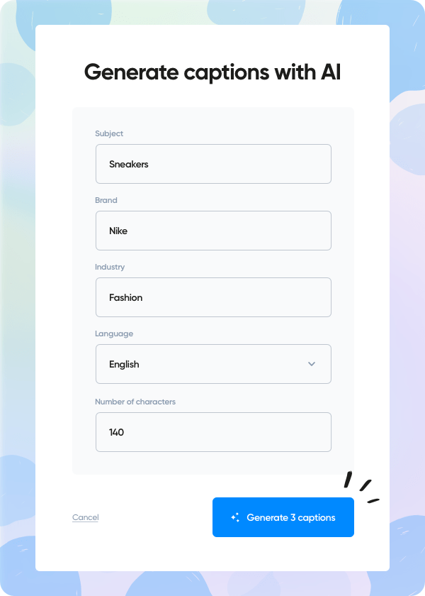 genera textos con inteligencia artificial iconosquare