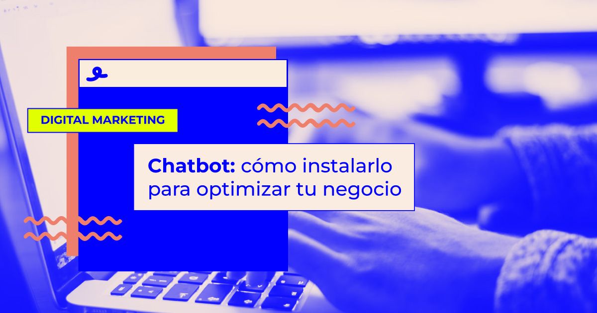 como instalar un chatbot
