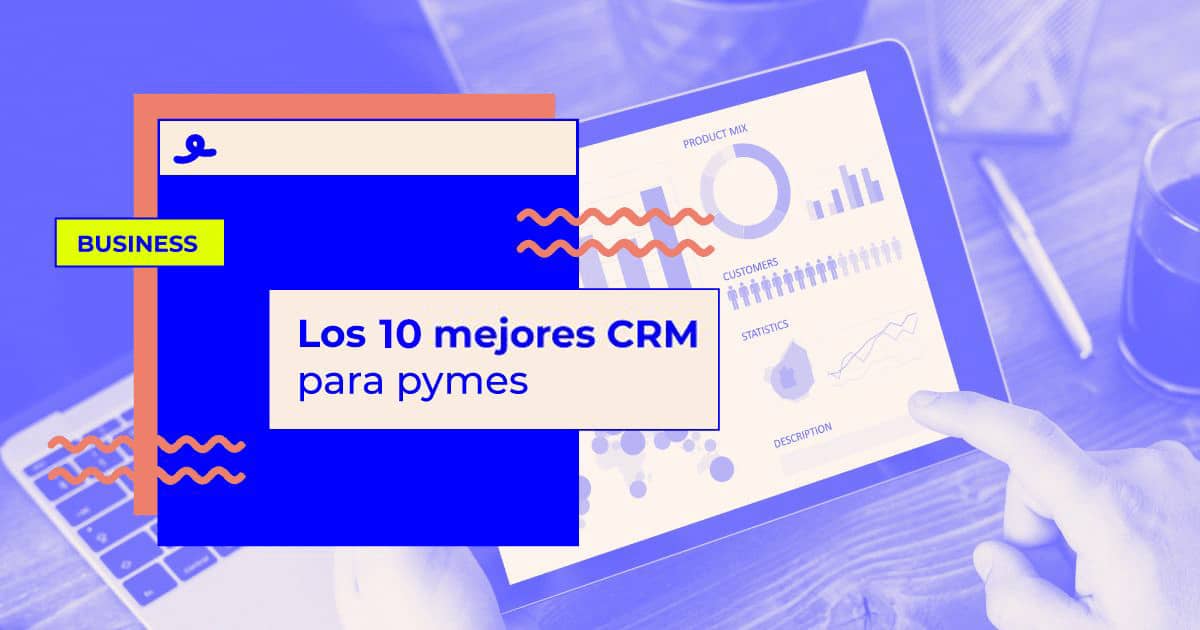 mejores crm para pymes