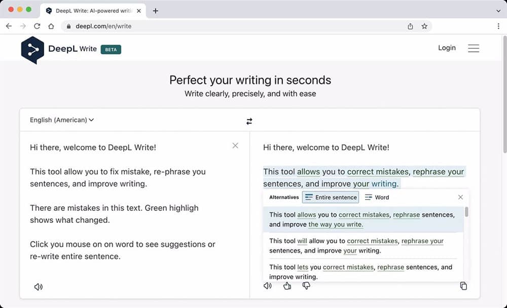 deepl herramienta IA