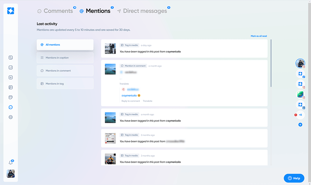 herramienta IA conversaciones iconosquare