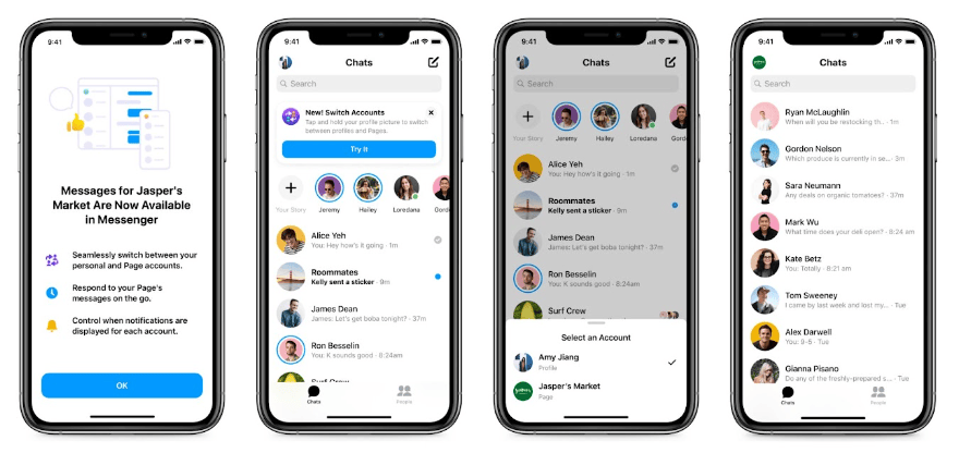 facebook messenger burbujas facebook messenger burbujas