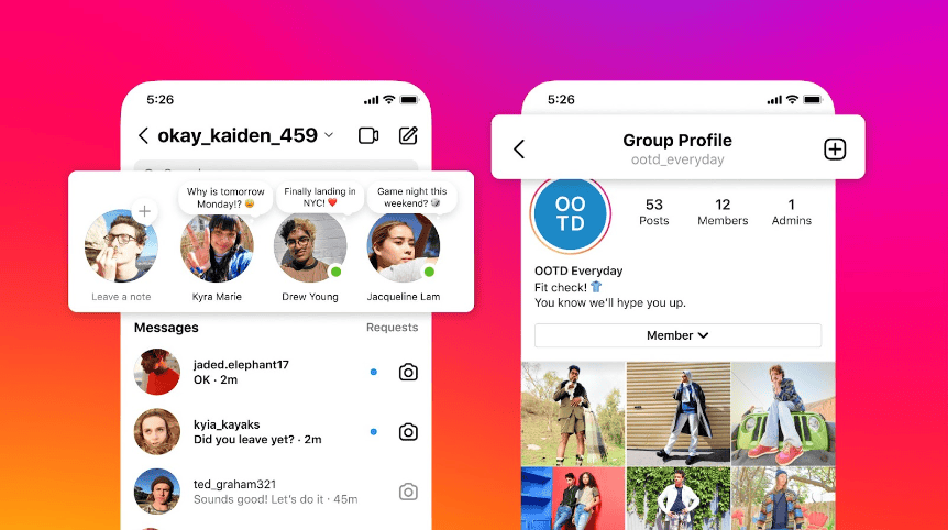 novedades redes sociales instagram notes novedades redes sociales instagram notes