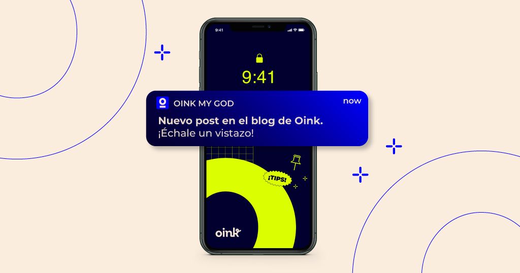 que son las notificaciones push ejemplo notificaciones push blog oink my god