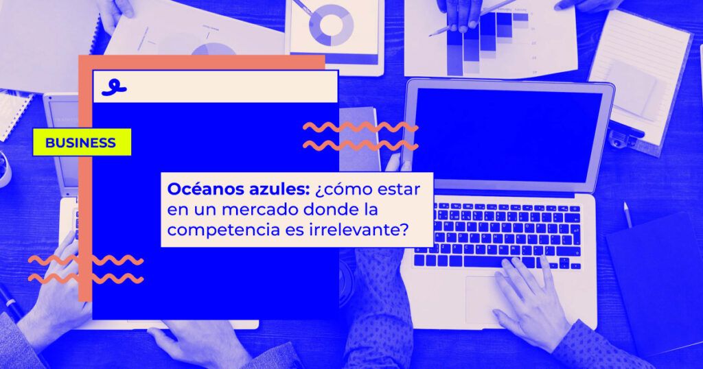 oceano azul oceano rojo