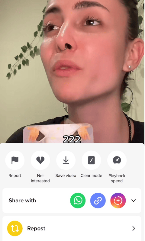 tiktok repost video tiktok repost video