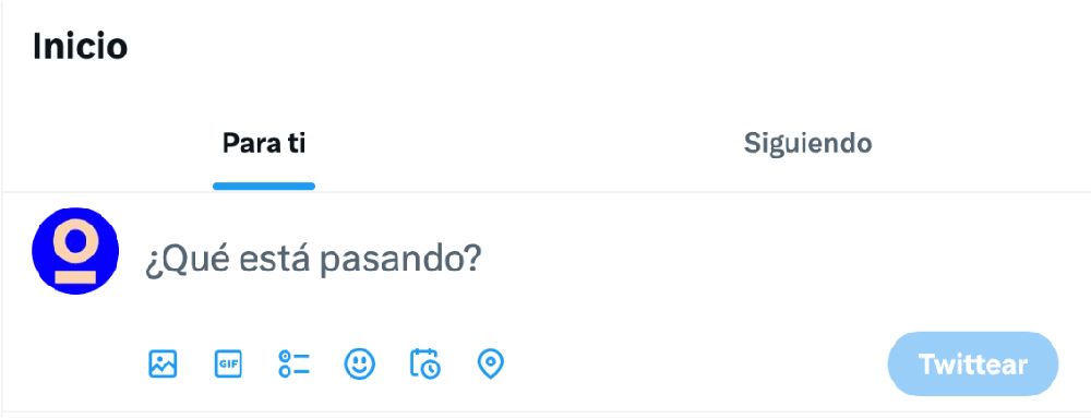 novedad twitter timeline para ti twitter para ti siguiendo