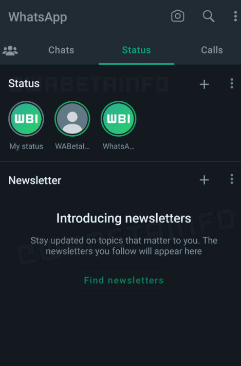 whatsapp newsletter whatsapp newsletter