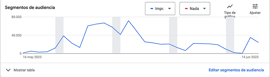 segmentos de audiencia google ads