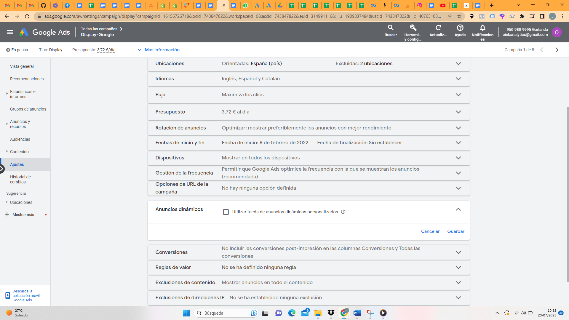 anuncios dinamicos g ads anuncios dinamicos g ads