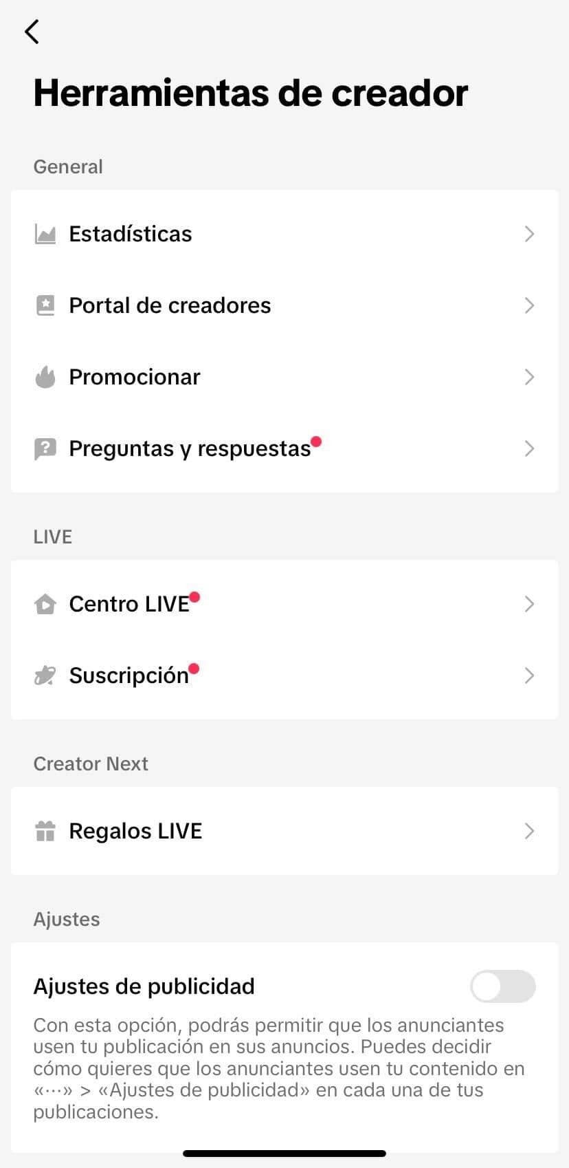tiktok promocionar